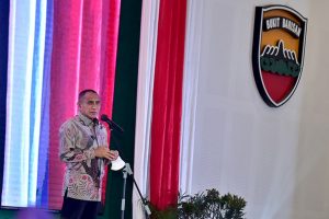 Pisah Sambut Pangdam I/BB, Edy Rahmayadi : Mari Saling Mengingatkan