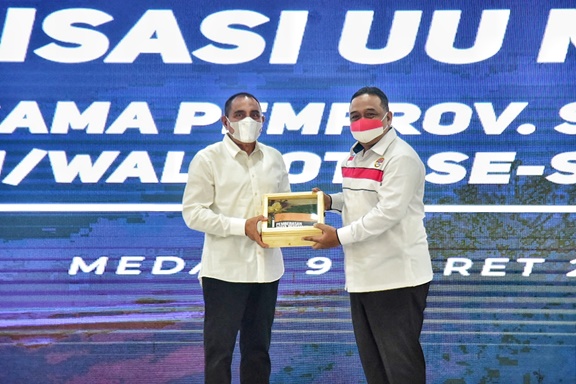 Gubsu Harapkan UU PPMI Bisa Permudah dan Beri Kepastian untuk TKI di Luar Negeri