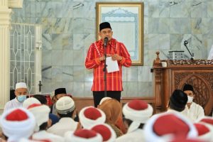 Bobby Nasution Gelar Safari Jumat di Masjid Al Hidayah Menteng