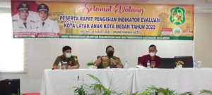 Kota Medan Targetkan Raih Predikat Tertinggi KLA 2022