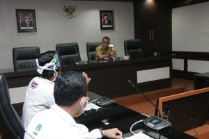 Temui Pendemo, Wakil Wali Kota Medan Berharap Aksi Mahasiswa Tak Dipolitisir