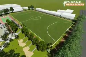 Masyarakatkan Olahraga, Pemko Medan Akan Lakukan Pembenahan 7 Lapangan di Kecamatan,