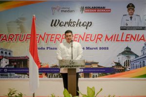 Dukung Parekraf, Bobby Nasution Berharap Inovasi & Kreasi Berbasis Teknologi Digital Terus Tumbuh