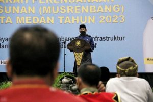 Sekda Tutup Musrenbang RKPD Kota Medan Tahun 2023