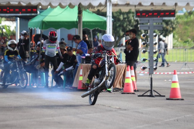 Bobby Nasution Ajak Generasi Muda Salurkan Hobi Balap di Ajang Resmi