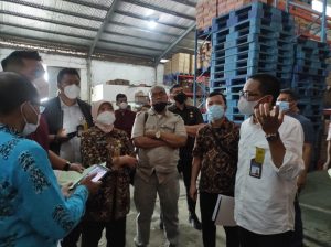 Bersama Pemko Dan Polrestabes Medan, KPPU Sidak Minyak Goreng Dari Produsen Hingga Distributor