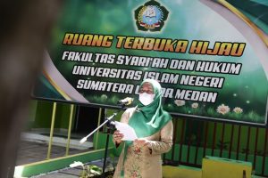 Sambut Ramadan dengan Kegiatan Sosial, Sri Ayu Mihari Apresiasi Civitas Akademika UIN Sumut