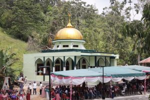 Musa Rajeksah Resmikan Masjid Al Musannif di Kutabuluh Karo