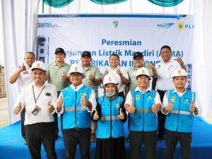 Jawab Kebutuhan Listrik Untuk Anjungan Pelabuhan, PLN Bangun ALMA di Sumatera Utara