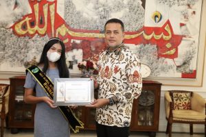 Jadi Wakil Indonesia ke Turki, Musa Rajekshah Beri Semangat ke Sakinah Ginting