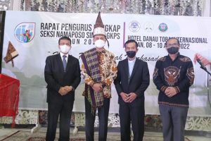 Musa Rajekshah Berharap Pemuda GKPS Beri Sumbangsih untuk Kemajuan Sumut