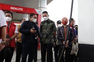 Dampingi Menteri ESDM, Wagubsu Tinjau Pasokan BBM di Sumut