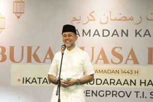 Buka Puasa Bersama Dengan Lintas Komunitas Masyarakat, Musa Rajekshah: Saling Kenal Dan Dukung