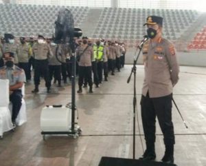 Bantu Pengamanan Pilkades Serentak di Deli Serdang, Kapolrestabes Medan Siapkan 1.303 Personilnya