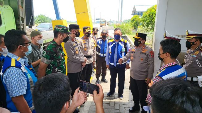 Cegah Kemacetan di Tol Jelang Mudik, Polda Sumut dan Jasa Marga Akan Lakukan Rekayasa