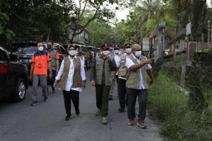 Sambangi Lereng Gunung Merapi, Kepala BNPB Pastikan Kesiapan Peringatan HKB 2022