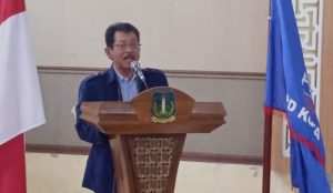 Hadiri Acara Pendidikan Politik, Rico Waas: Partai NasDem Hadir untuk Melindungi Pedagang dan UMKM.