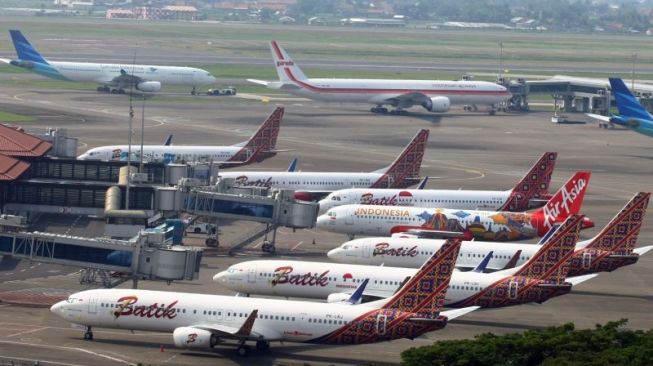 Harga Avtur Naik, Pemerintah Izinkan Harga Tiket Pesawat Naik