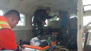 Diserang TPNPB-OPM, Dua Prajurit TNI Tertembak