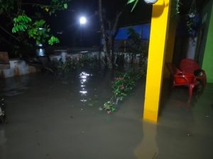 Dilanda Banjir, 9 Rumah di Labura Tergenang Banjir