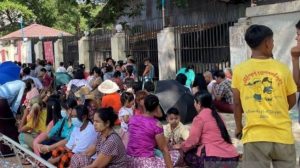 Tahun Baru Nasional Myanmar, Junta Militer Bebaskan 1.600 Tahanan