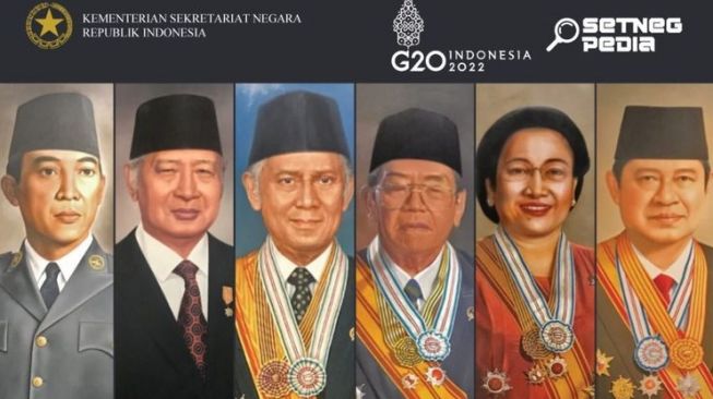 Kemensetneg Rilis Julukan Bagi Mantan Presiden RI