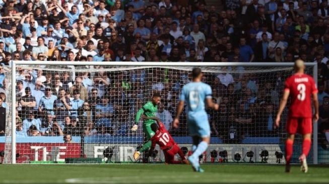 Tundukan Manchester City 2-3, Liverpool Melaju ke Final Piala FA