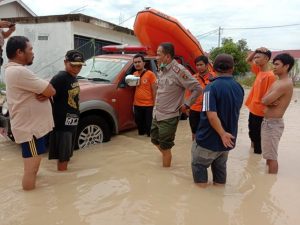 Banjir Landa Dua Wilayah Provinsi Riau, Ratusan Rumah Terendam