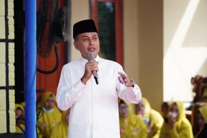 Resmikan Dua Masjid di Langkat, Wagubsu Ingatkan Untuk Makmurkan Masjid