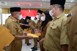 Lantik dan Serahkan SK PNS, Ini Harapan Edy Rahmayadi