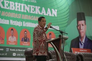 Sampaikan Pesan Presiden, Plh Sekda: Selalu Tingkatkan Toleransi