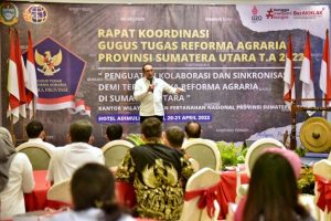 Terkait Konflik Agraria di Sumut, Edy Rahmayadi : Selesaikan Secara Adil dan Berketetapan Hukum