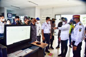 Bersama Forkopimda, Gubsu Tinjau Kesiapan Layanan Mudik dan Lebaran