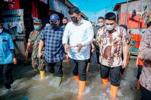 Tanggul Akan Segera Dibangun, Banjir Rob di Medan Utara Diharap Bisa Diminimalisir