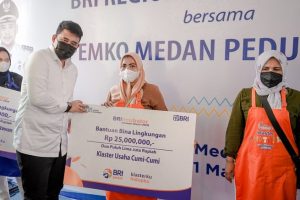 Dapat Perhatian Dari Wali Kota, Pelaku UMKM di Bagan Deli Bahagia
