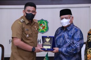 Bobby Dukung Baznas RI Jadikan Medan Role Model Pengelolaan Zakat