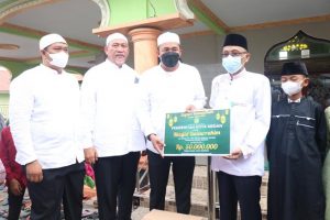 Gelar Safari Ramadan, Langkah Pemko Medan Ciptakan Kebersamaan Bersama Ulama, dan Masyarakat