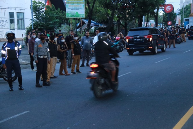 Cegah Asmara Subuh, Tim Gabungan Lakukan Pemantauan di Jalan Ringroad