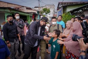 Sapa Lingkungan, Bobby Dengarkan Keluhan Warga Kelurahan Lalang