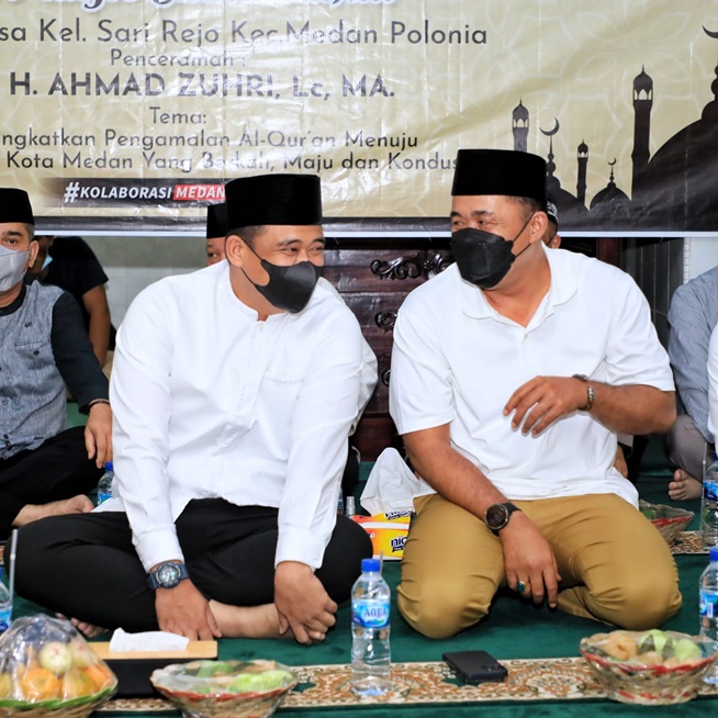 Nuzulul Qur’an, Bobby Nasution Berharap Isi Kandungan Alquran dapat diimplementasikan dalam Kehidupan