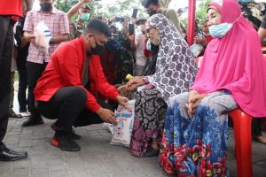 Serap Aspirasi, Bobby Nasution Gelar Dialog dengan Ibu-ibu di Medan Helvetia