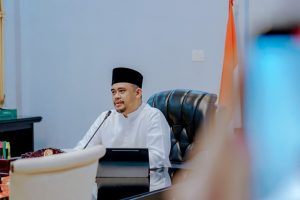 Bersama Forkopimda, Bobby Pastikan Program Mudik Berjalan Lancar
