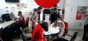 Cegah Tingkat Kecelakaan Selama Mudik Lebaran, Dit Narkoba Polda Sumut Tes Urine Awak dan Kru Angkutan