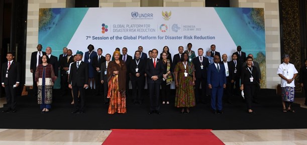 Di Forum GPDRR 2022, Indonesia Tawarkan Konsep Resiliensi Berkelanjutan