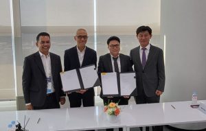 Going Global, PGN Subholding Gas Pertamina dan Afiliasi SK E&S Teken Kerjasama Jual Beli LNG Internasional