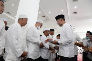 Halalbihalal IPHI Sumut, Musa Rajekshah Menepungtawari Calon Haji Tebingtinggi