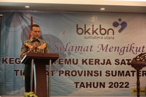 Musa Rajekshah Ingatkan Soal Target Penurunan 14 % ke Satgas Stunting Sumut