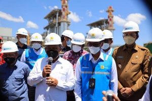 Resmikan PLTGU Riau, PLN: Listrik Andal dan Berkualitas