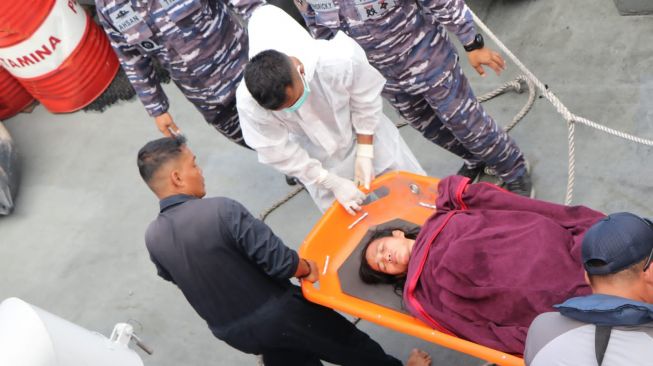 TNI AL Terus Cari Korban Tenggelam Tragedi KM Ladang Pertiwi