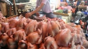Harga Daging Ayam Meroket, Melejit Hingga Rp 42 Ribu per Kg